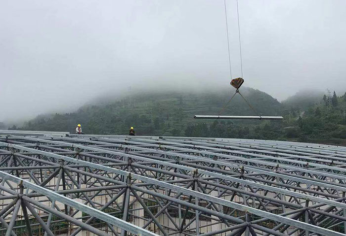 临夏网架施工